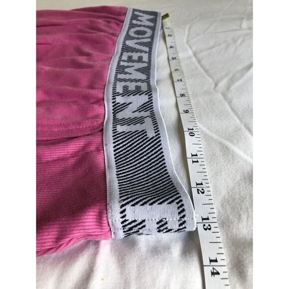 Free People Movement Women's Athletic Duo Mini Skirt S Pink Skort Tennis Workout - Picture 8 of 9